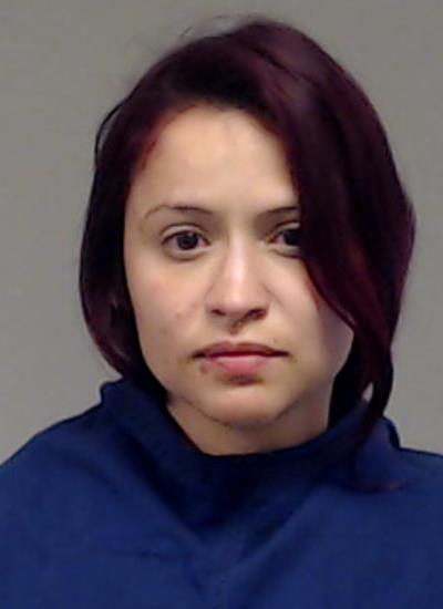 Gonzales, Amber Gabrielle arrested by Collin County SO/PD