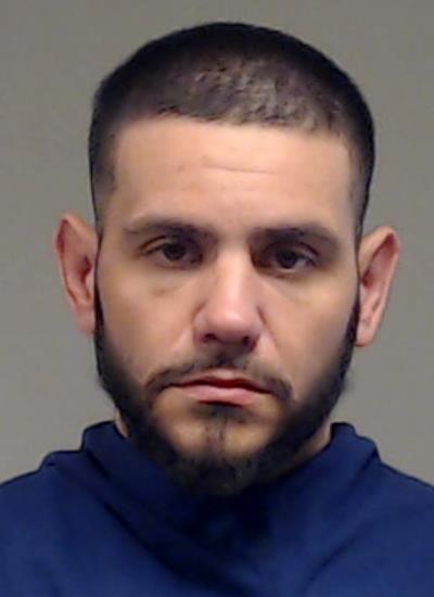Rios, Christopher James arrested by Collin County SO/PD