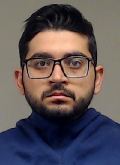 Saeed, Monis booking photo