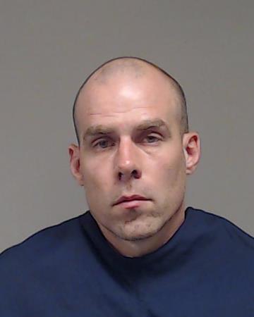 Roberts, Alan booking photo