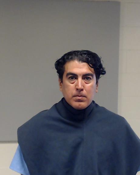 Abrego, Esteban Javier arrested by Collin County SO/PD