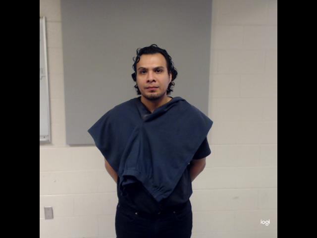Colunga, Cristian Mitchell booking photo