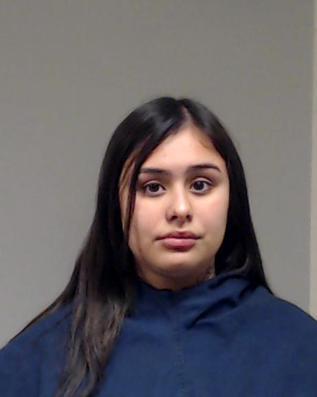 Rodriguez, Cristina booking photo