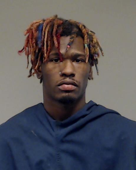 Walker, Kanye Mervin booking photo