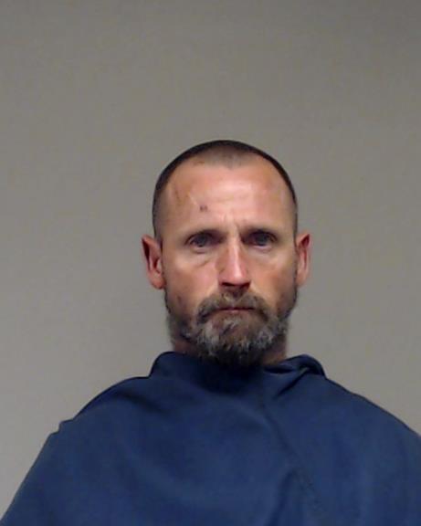 Griffs, Dan Curtis booking photo