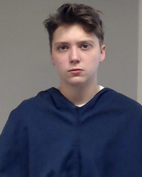 Oualline, Ethan Waters booking photo