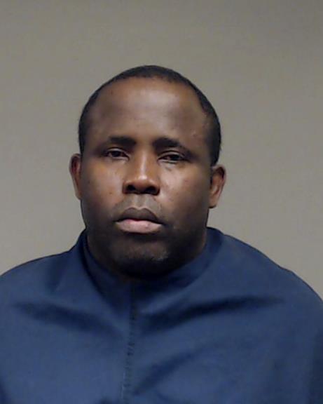 Lawal, Rasaq booking photo