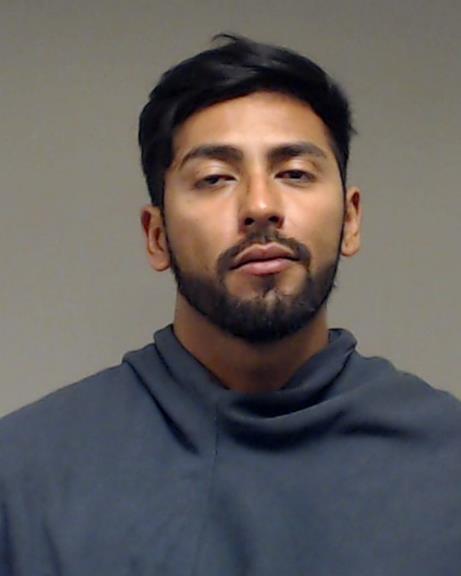 Prado-Zaragoza, Jesus booking photo