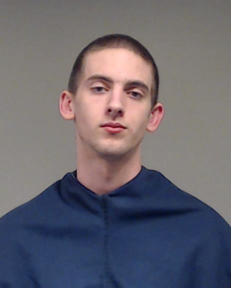 Thurston, Evan Joseph booking photo