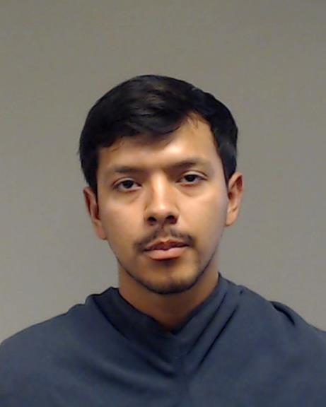 Frias, Igmar booking photo