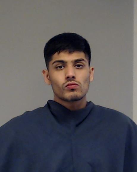 Rashid, Naail Rahim booking photo