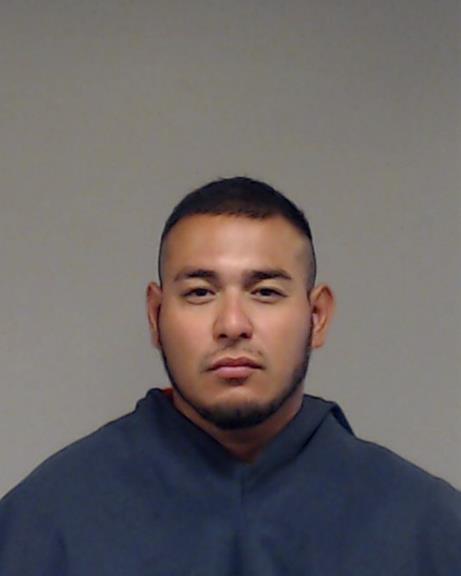 Ruiz, Isahia Martinez booking photo