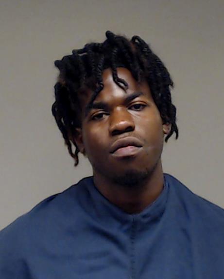 Stevenson, Darren Ray, Jr. booking photo