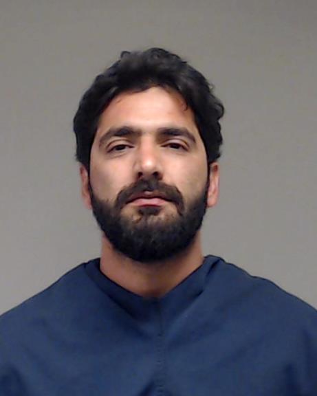 Mohi Bullah, Ali booking photo