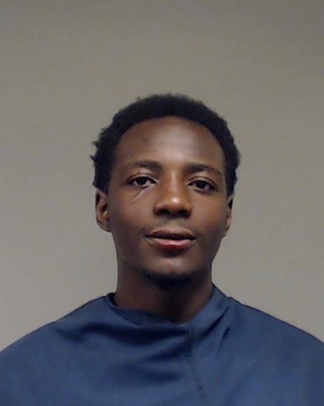 Happy Ngassa, Aaron booking photo