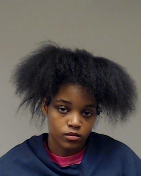 SPENCER, KRYSTAL SHREE booking photo