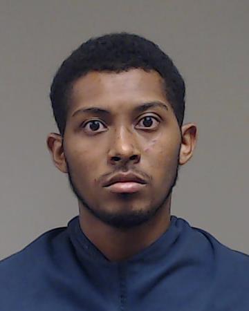 De La Fuentez, Markus Ray booking photo