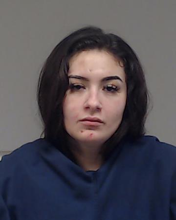Perez, Sarahi Evelyn arrested by Collin County SO/PD