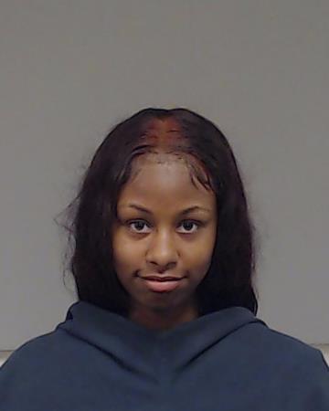 Carter, Shalia Renae booking photo