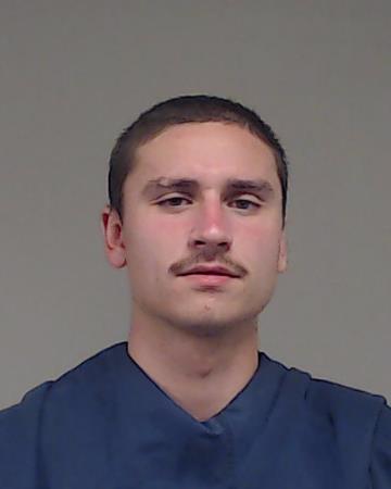 Gast, Brandon William booking photo