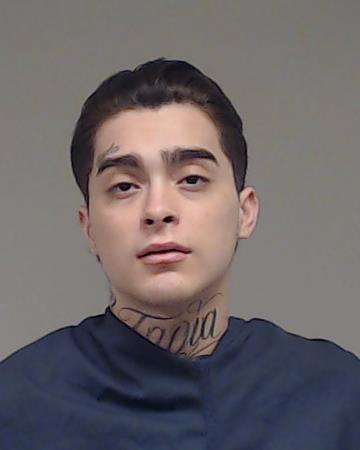 Tapia, David booking photo