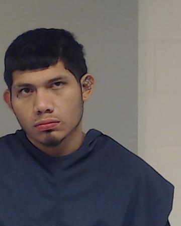 Rivera, Ezequiel arrested by Collin County SO/PD