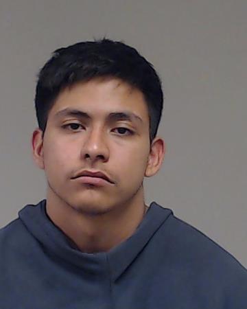 GARCIA, JORDAN GAEO arrested by Collin County SO/PD