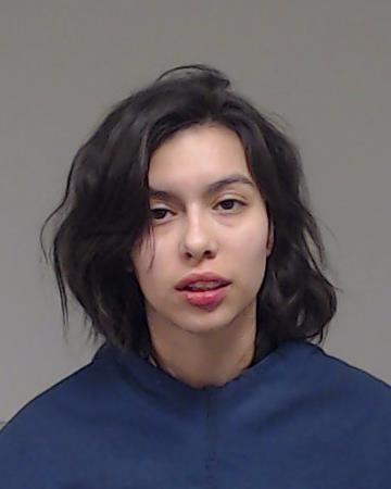 Gallegos, Itzelly Nicole arrested by Collin County SO/PD
