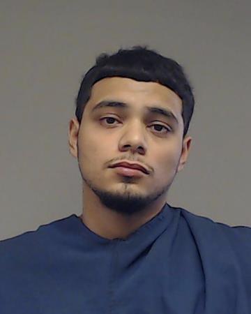 Arzola, John Angel arrested by Collin County SO/PD