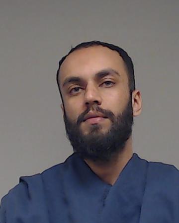 Akbar, Subhan booking photo