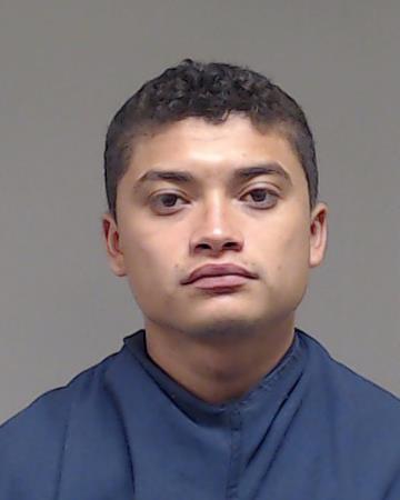 Juarez Sarmiento, Junior Esteban booking photo