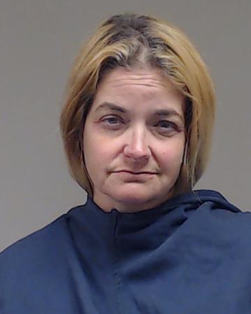 Malone, Nadine Louise arrested by Collin County SO/PD