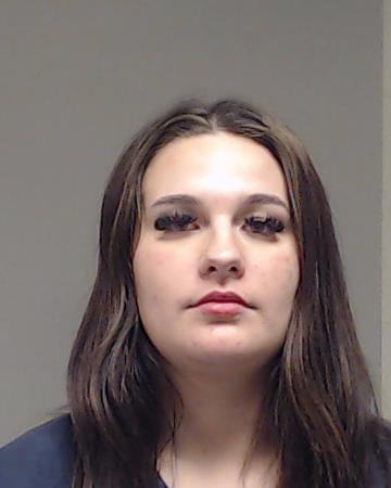 Hawkins, Kristen booking photo