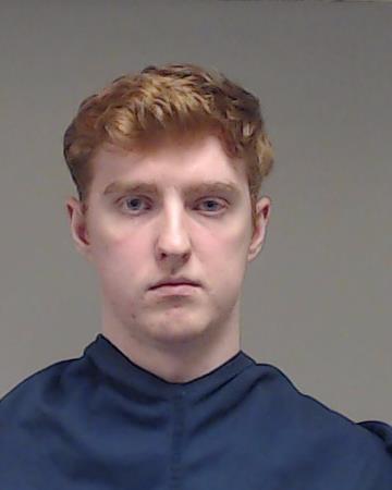 ROBERTSON, BRETT arrested by Collin County SO/PD