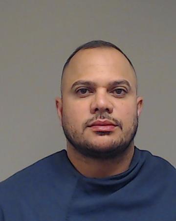 Hand, Thiago Da Silva booking photo