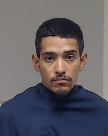 Cedillo, Angel Ortega booking photo