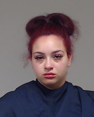 Russell, Cierra LaTosha booking photo