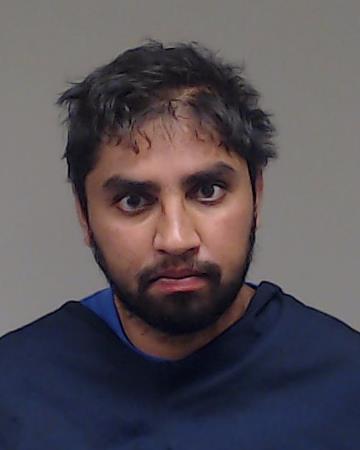 Khan, Osama Shah booking photo