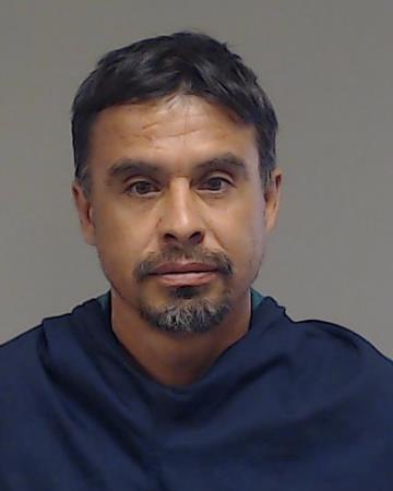 Maya, Rogelio booking photo