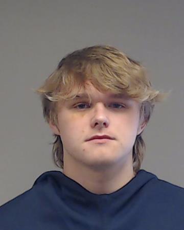 Hanlon, Jackson Cooper booking photo