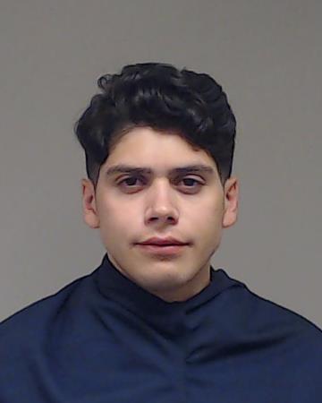 Espinosa, Preston booking photo
