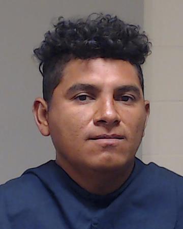 Baca Garcia, Darin booking photo