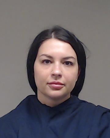 Krieger, Taylor Brooke booking photo