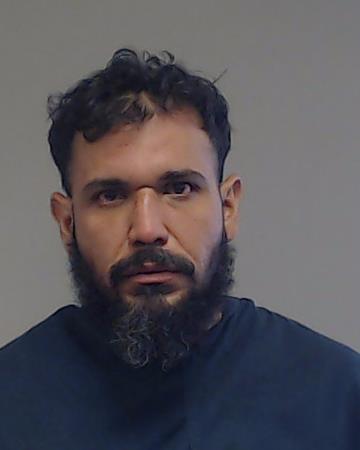 Balderas, Robert booking photo