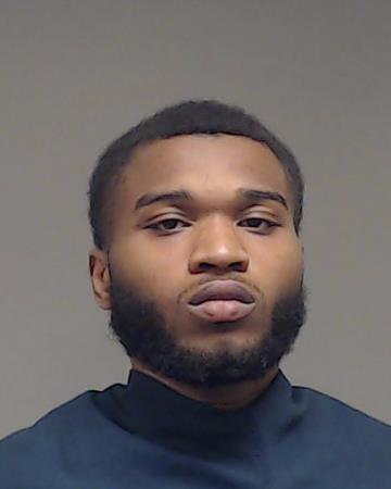 Forest, Brandon Rashad booking photo