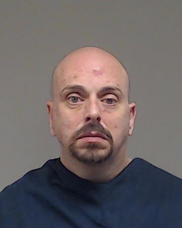 Winner, Michael Mondan booking photo