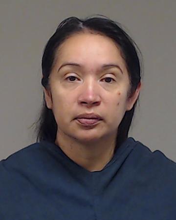 Moreno, Sarah Ann booking photo