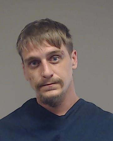 Burrow, Marcus Don Shane booking photo