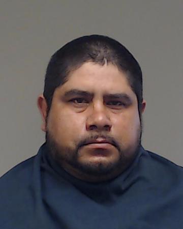 Garcia Medina, Tomas booking photo