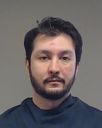 Aminzada, Fawaad booking photo